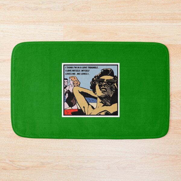 Item preview, I think I am in a love triangle - Retro comic art designed and sold by Alex Starcatcher.