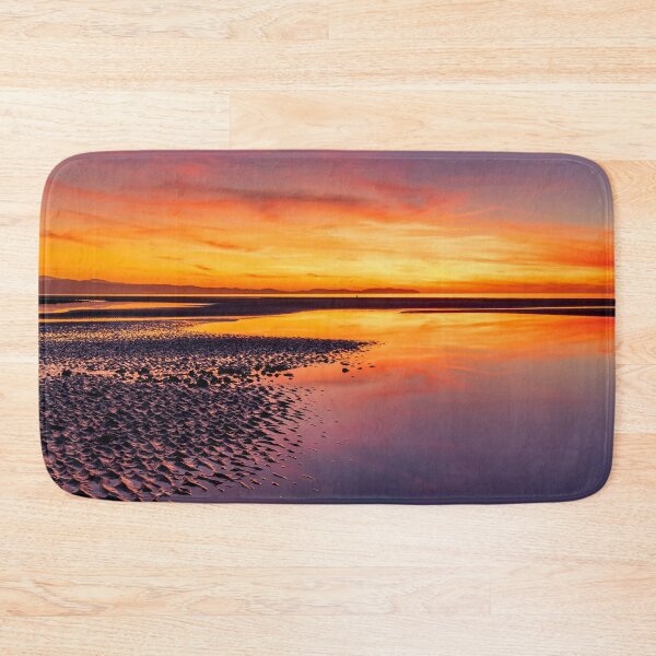 Item preview, Sunset Seascape Wales designed and sold by AJEvans.