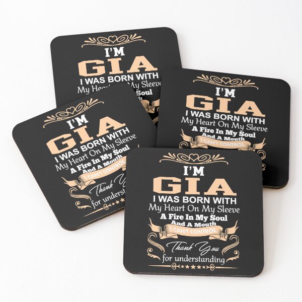 Item preview, Gia Girl Name Definition designed and sold by Share-me.