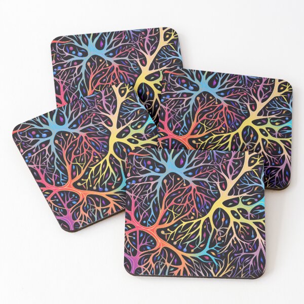 Item preview, Colorful Neurons designed and sold by EnchantArtCo.