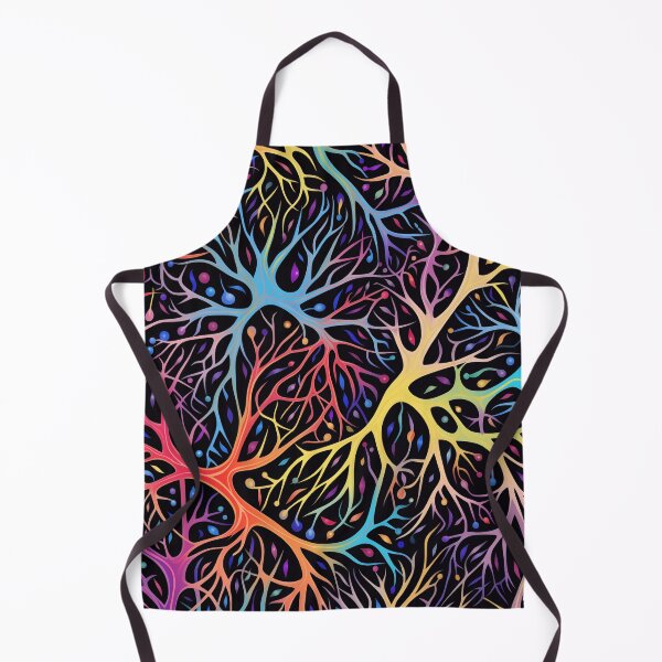Item preview, Colorful Neurons designed and sold by EnchantArtCo.