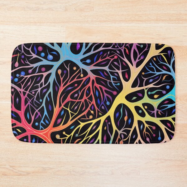Item preview, Colorful Neurons designed and sold by EnchantArtCo.