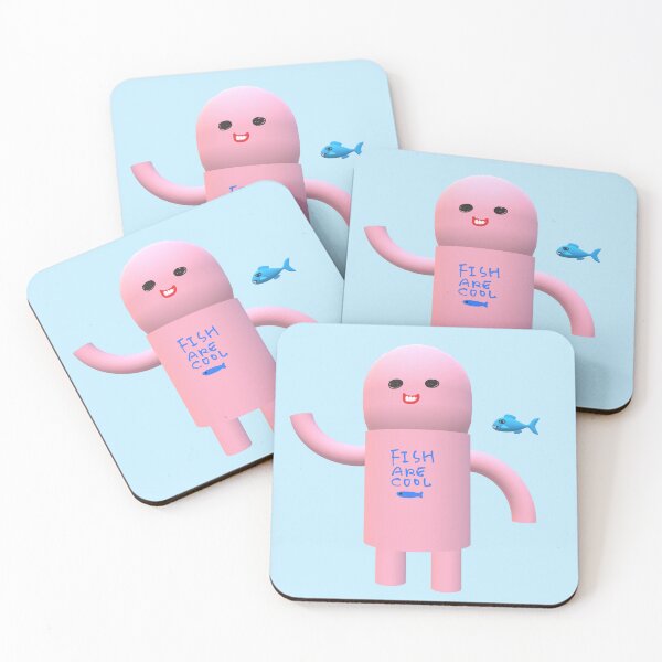 Item preview,  Funny Silly Fish Are Cool Fish Pet Owner 3D Robot Illustration designed and sold by wenjunior.