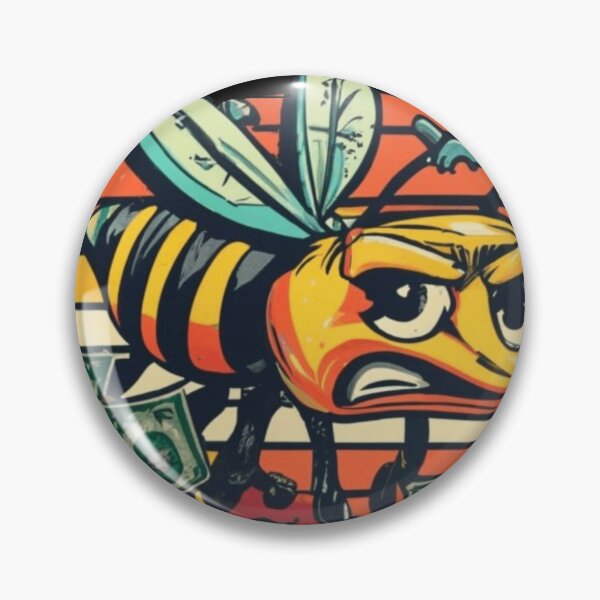 Item preview, Madly Angry Bee designed and sold by Elpico11.