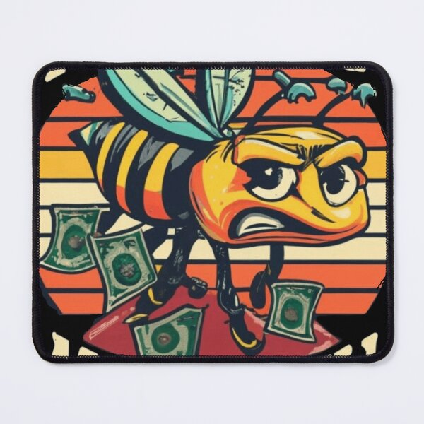 Item preview, Madly Angry Bee designed and sold by Elpico11.