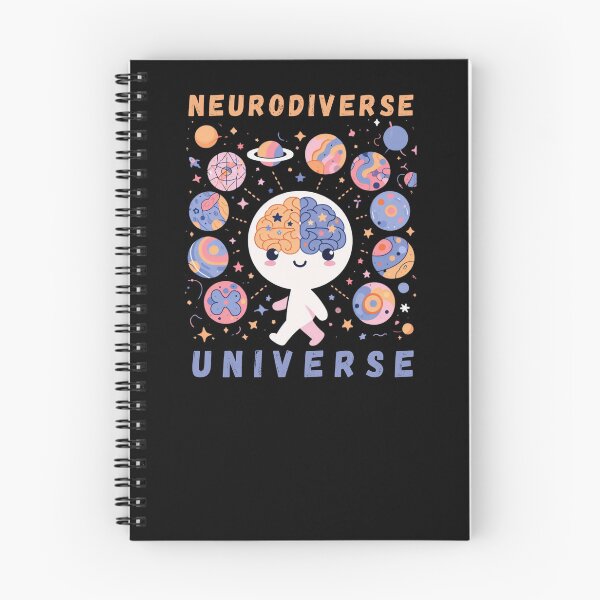 Item preview, Neurodiverse Universe designed and sold by CatherineLievre.