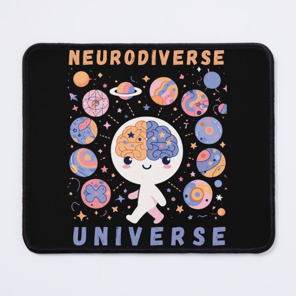 Item preview, Neurodiverse Universe designed and sold by CatherineLievre.