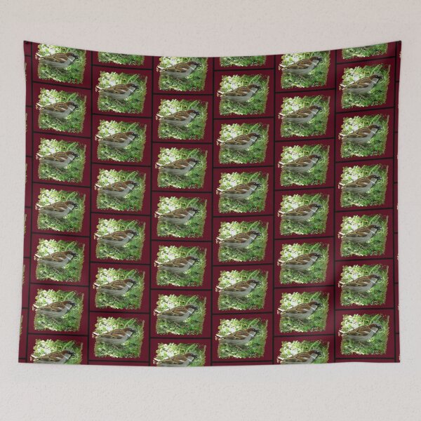 Item preview, Male House Sparrow designed and sold by ArtOfE.