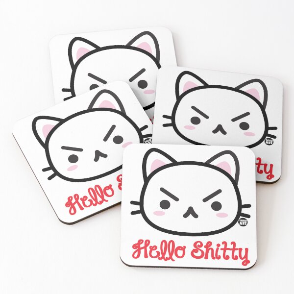 Item preview, HELLO SHITTY designed and sold by TODD GOLDMAN.