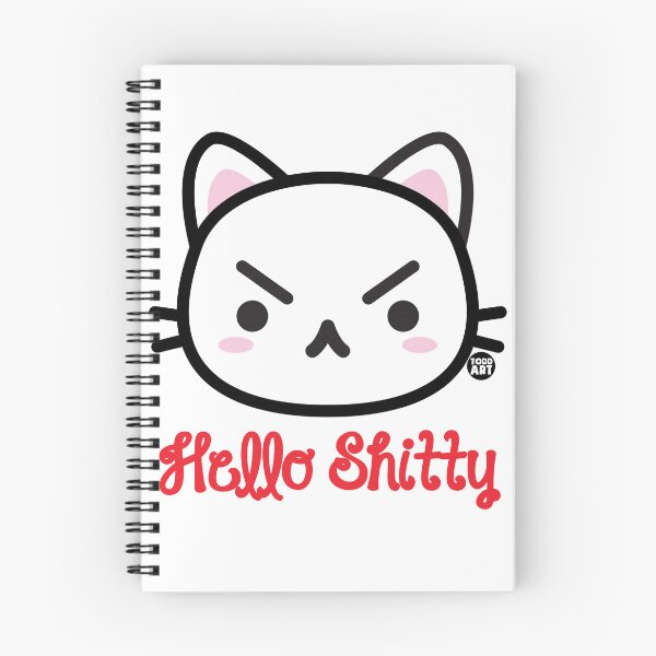 Item preview, HELLO SHITTY designed and sold by TODD GOLDMAN.