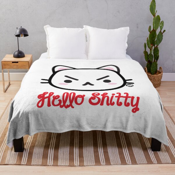 Item preview, HELLO SHITTY designed and sold by TODD GOLDMAN.