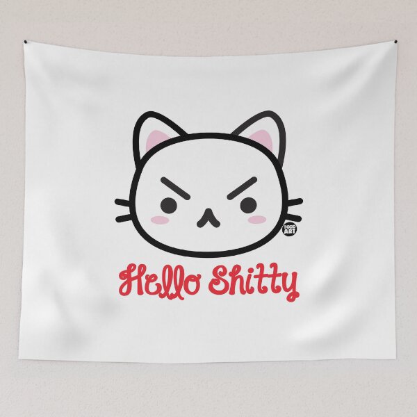 Item preview, HELLO SHITTY designed and sold by TODD GOLDMAN.