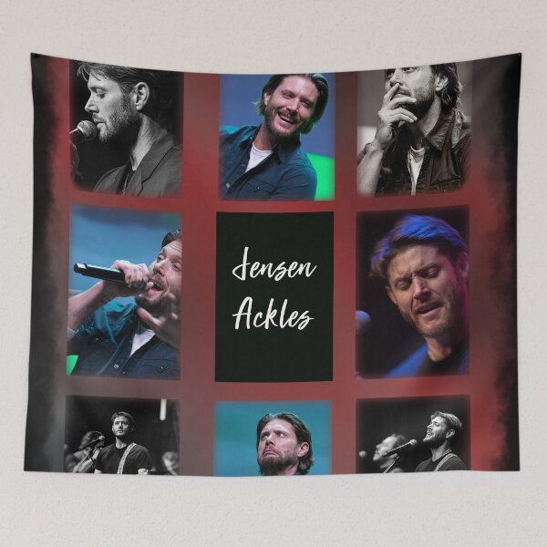 Item preview, The Many Faces of Jensen Ackles designed and sold by SOwenPhoto.