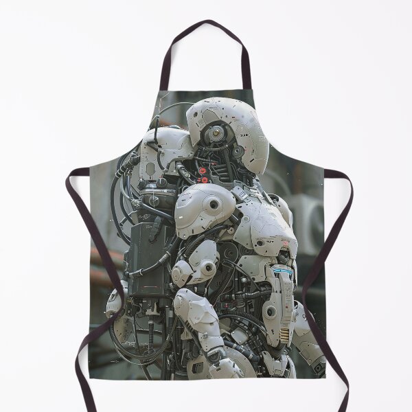 Item preview, Cyberpunk Robot Art designed and sold by nomiraclehere.