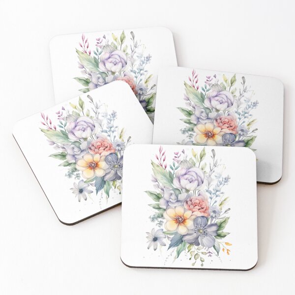 Item preview, Flower Journaling Book Diary Plant Aesthetic Pastel Colors Minimalistic Nature designed and sold by SMARTKIT  DESIGNAGENCY.