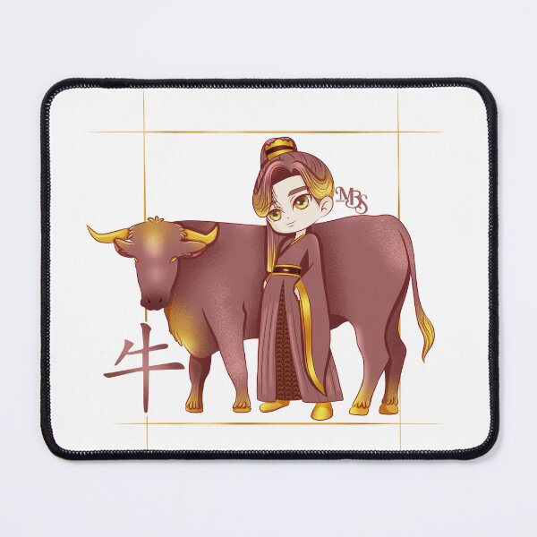 Item preview, Design inspired by the Chinese Zodiac of the Ox designed and sold by mbs-desing.