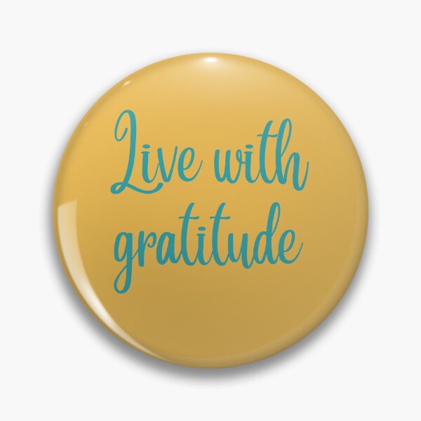 Item preview, Live with gratitude designed and sold by DunuStore.