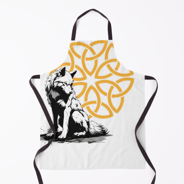 Item preview, Celtic Howl: The Fusion of Tradition and the Wild Spirit designed and sold by Loveanddraw.