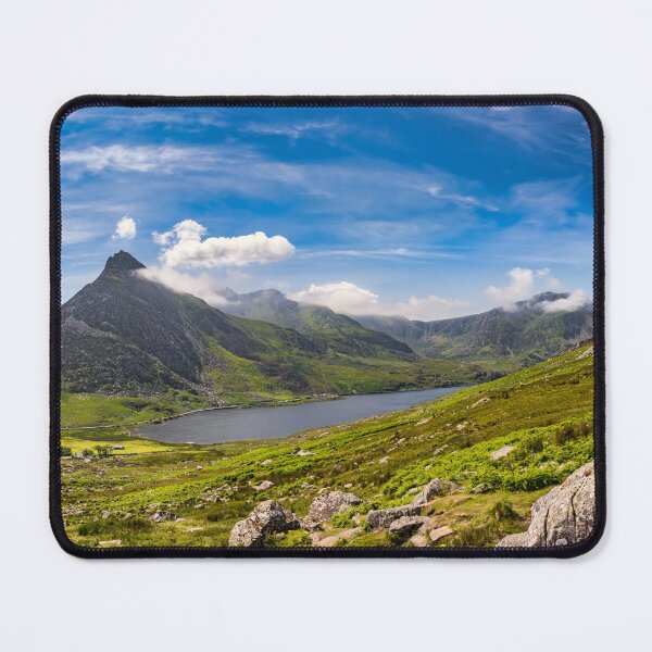 Item preview, Llyn Ogwen and Tryfan Mountain Snowdonia designed and sold by AJEvans.