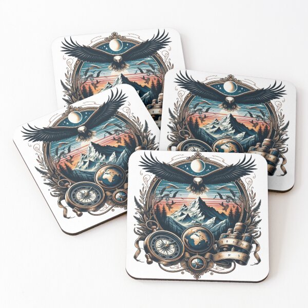 Item preview, The wild essence of nature with the spirit of adventure designed and sold by CreativeMindAH.