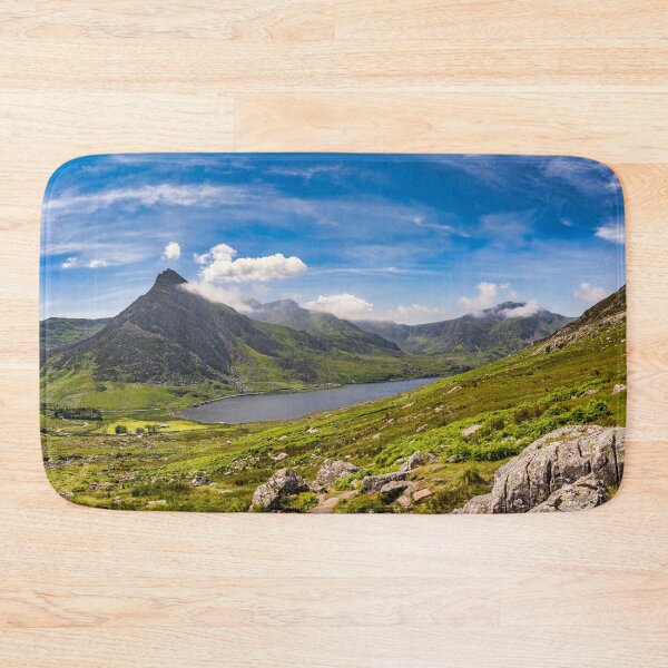 Item preview, Llyn Ogwen and Tryfan Mountain Snowdonia  designed and sold by AJEvans.