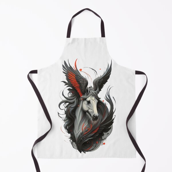 Item preview, Dark Pegasus designed and sold by PatronesKawai.
