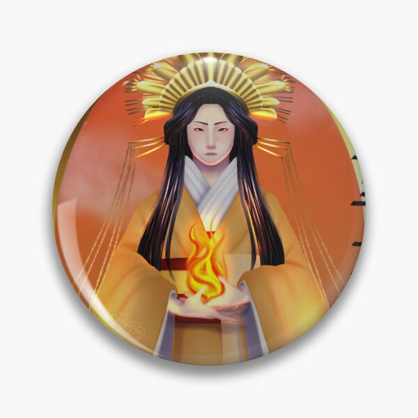 Item preview, Sun Goddess Amaterasu - Katakana Typography designed and sold by Leeh-designs.