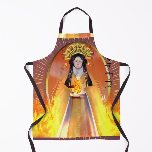Item preview, Sun Goddess Amaterasu - Katakana Typography designed and sold by Leeh-designs.