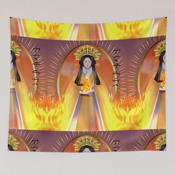 Item preview, Sun Goddess Amaterasu - Katakana Typography designed and sold by Leeh-designs.