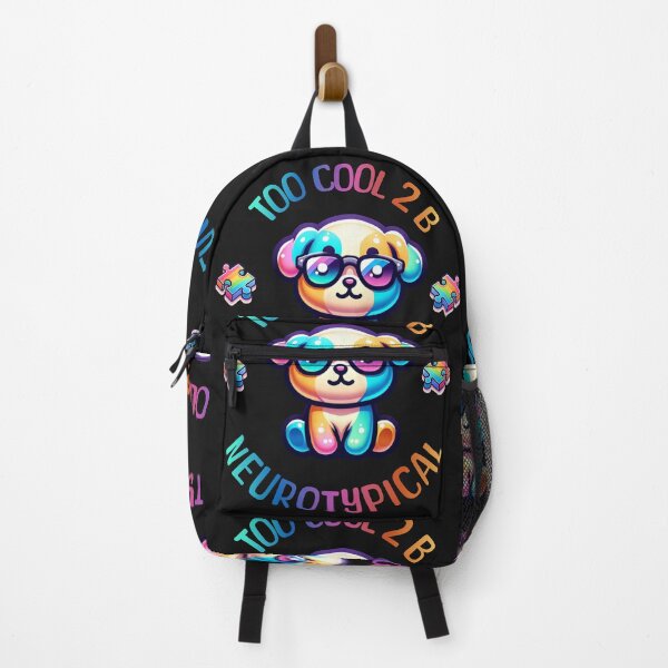 Item preview, Autism Awareness Kawaii Puppy Too Cool To Be Neurotypical designed and sold by ZeptepiTrends.