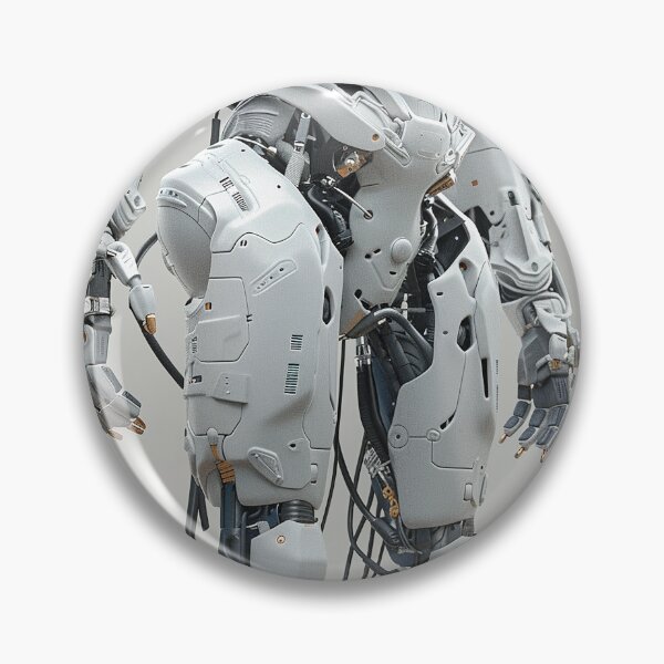 Item preview, Cyberpunk Robot Art designed and sold by nomiraclehere.