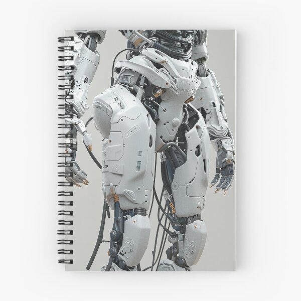 Item preview, Cyberpunk Robot Art designed and sold by nomiraclehere.