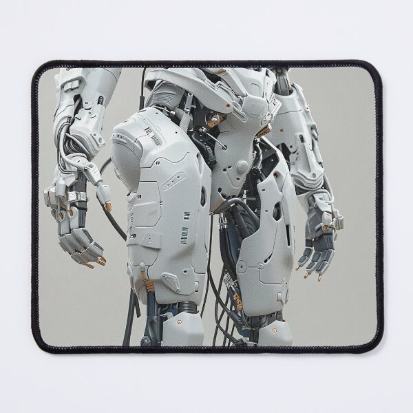 Item preview, Cyberpunk Robot Art designed and sold by nomiraclehere.