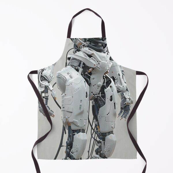 Item preview, Cyberpunk Robot Art designed and sold by nomiraclehere.