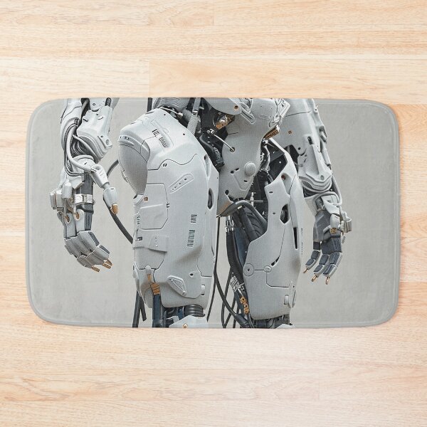 Item preview, Cyberpunk Robot Art designed and sold by nomiraclehere.