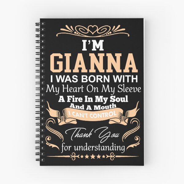 Item preview, Gianna Girl Name Definition designed and sold by Share-me.