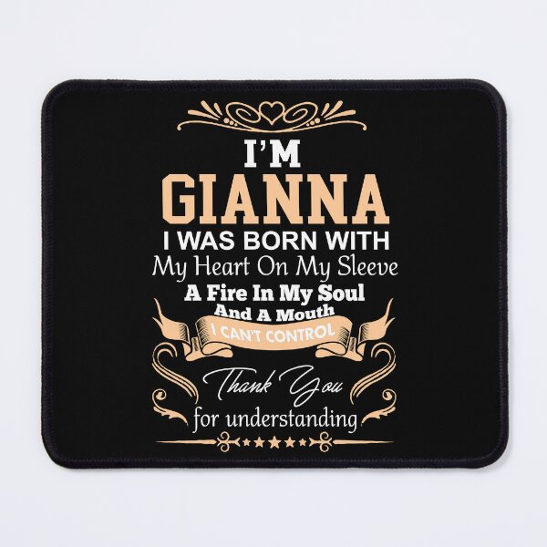 Item preview, Gianna Girl Name Definition designed and sold by Share-me.