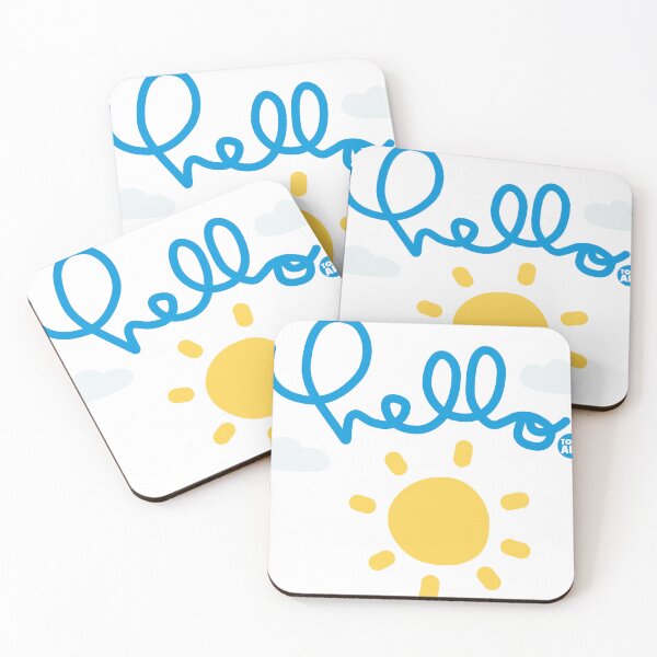 Item preview, HELLO SUNSHINE designed and sold by TODD GOLDMAN.
