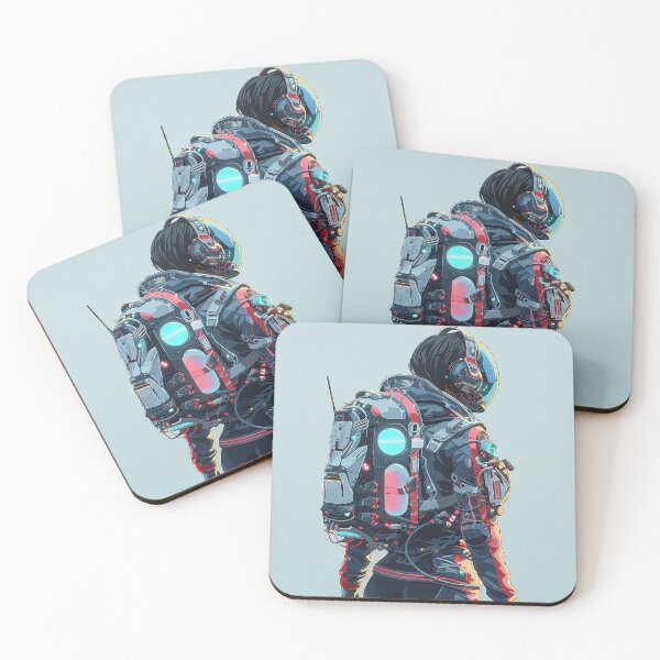 Item preview, Cyberpunk Robot Art designed and sold by nomiraclehere.