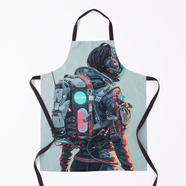 Item preview, Cyberpunk Robot Art designed and sold by nomiraclehere.