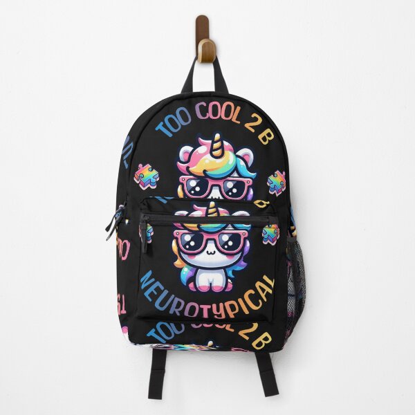 Item preview, Autism Awareness Kawaii Unicorn Too Cool To Be Neurotypical designed and sold by ZeptepiTrends.