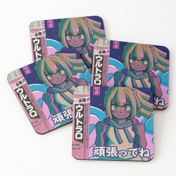 Item preview, Vaporwave Anime Aesthetic Lillie sun and moon designed and sold by kinseinohime.