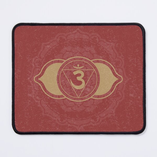 Item preview, Third Eye Chakra Mandala - Ruby + Fawn designed and sold by Irene Estelle.