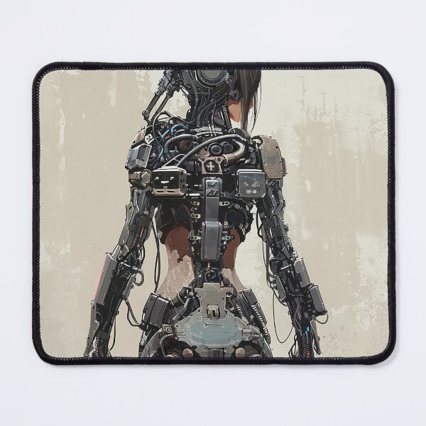 Item preview, Cyberpunk Robot Art designed and sold by nomiraclehere.