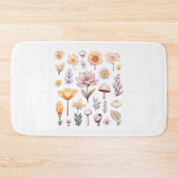 Item preview, Flower Journaling Book Diary Plant Aesthetic Pastel Colors Minimalistic Nature designed and sold by SMARTKIT  DESIGNAGENCY.