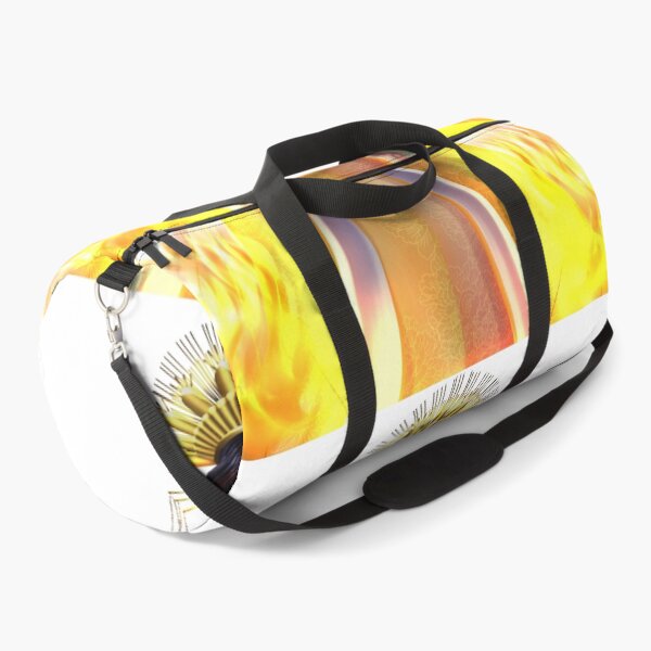 Item preview, Sun Goddess Amaterasu - white background w lighting - Katakana Typography designed and sold by Leeh-designs.
