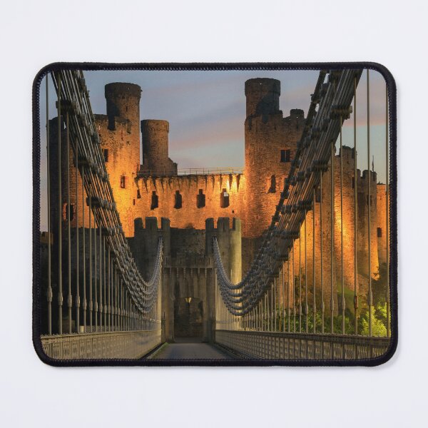 Item preview, Twilight from Conwy Suspension Bridge designed and sold by bitm2007.