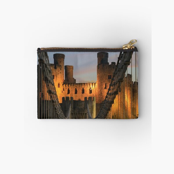 Item preview, Twilight from Conwy Suspension Bridge designed and sold by bitm2007.
