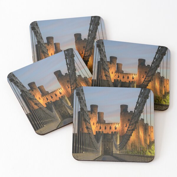 Item preview, Twilight from Conwy Suspension Bridge designed and sold by bitm2007.