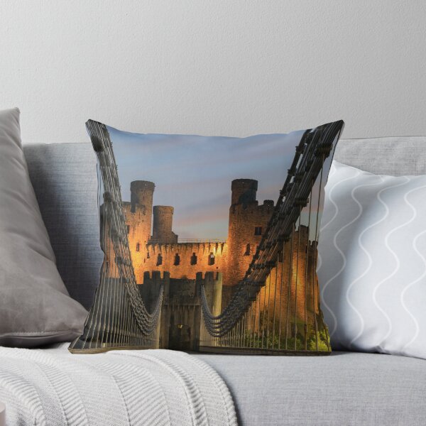 Item preview, Twilight from Conwy Suspension Bridge designed and sold by bitm2007.